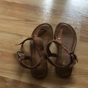 Mia brown sandals